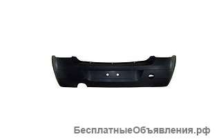 Renault Logan 05-10 Бампер задний 6001546776 для Логан