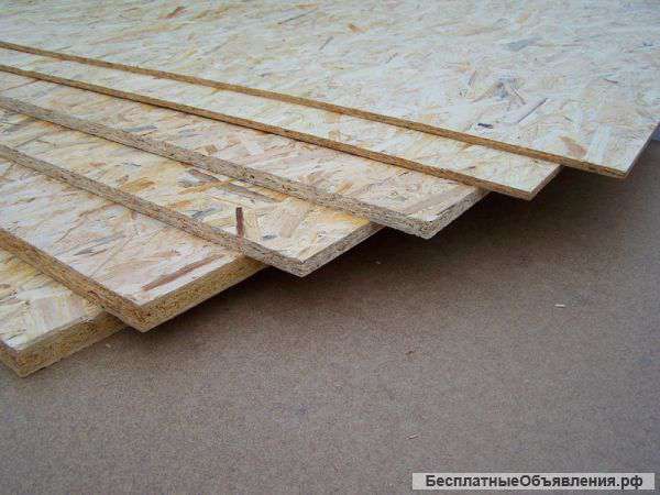 OSB (осп) 9мм 1220х2440