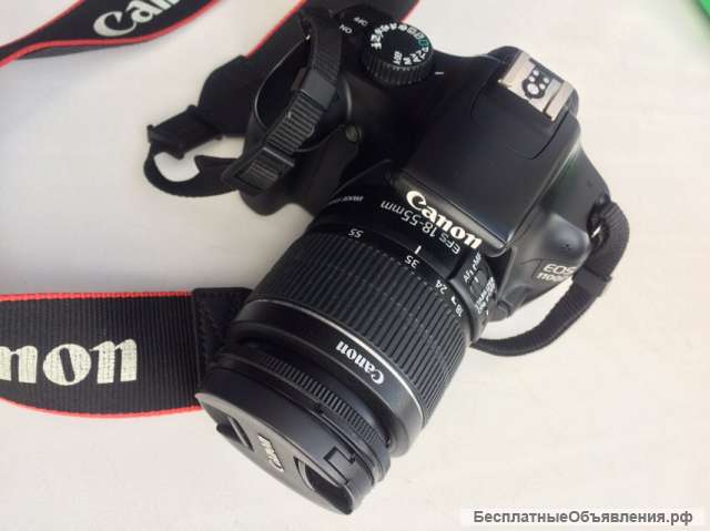 Зеркальная камера Canon EOS 1100D