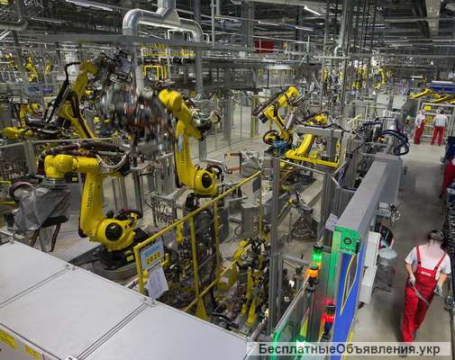 Работа в Польше на автозаводе разнорабочий