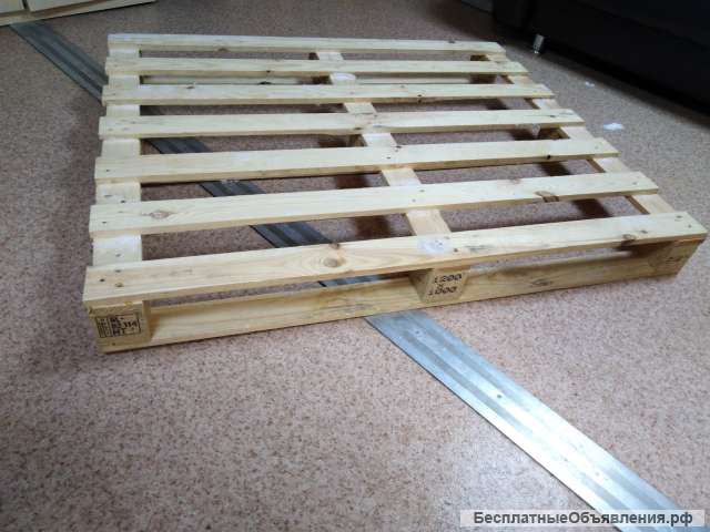 Поддоны 1000х1200 б/у