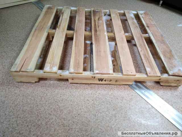 Поддоны 1000х1200 б/у