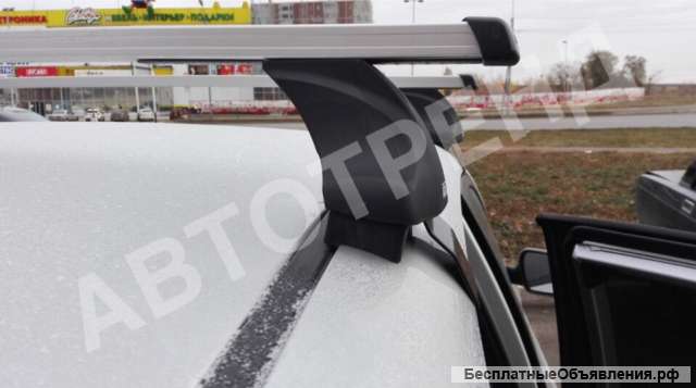 Багажник для Kia Rio седан