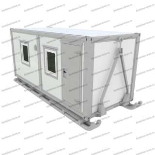 Контейнер на салазках