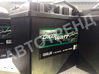 Аккумулятор Гигават GIGAWATT (560 412 051 G60JR)
