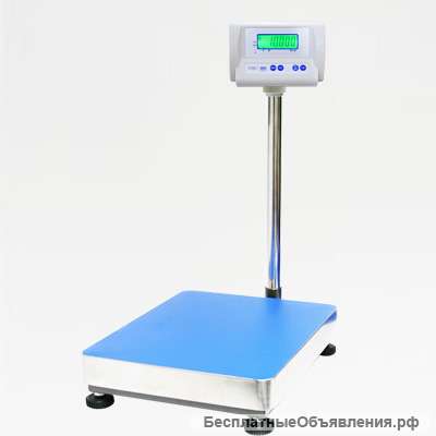 Платформенные весы 150 кг. Свидетельство о поверке