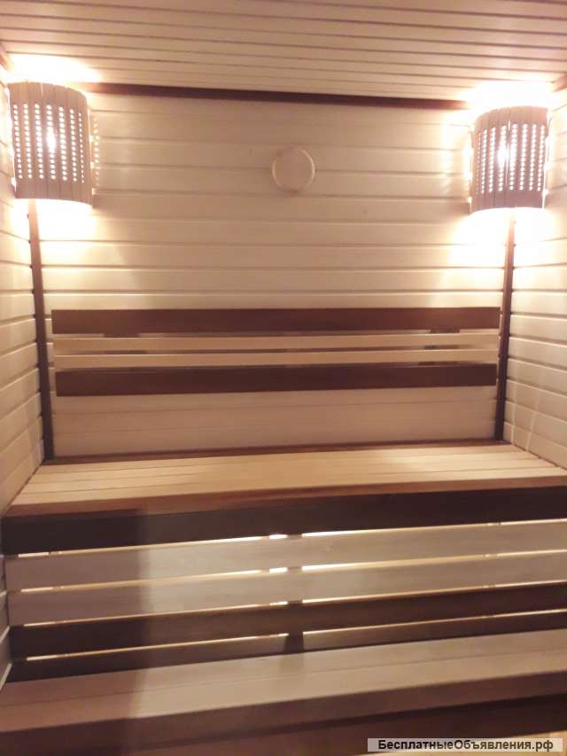 Отделка деревом