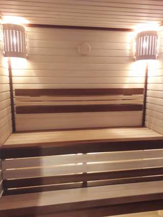 Отделка деревом