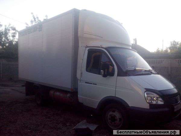 Услуги ГАЗель 4 м. Удлиненный кузов.