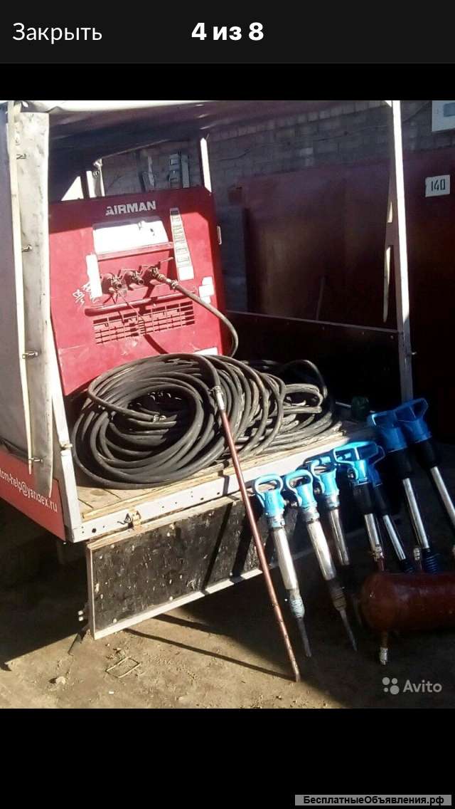 Аренда компрессора