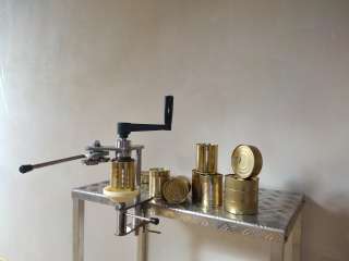 Закаточные машинки, оснастки, жестяные банки