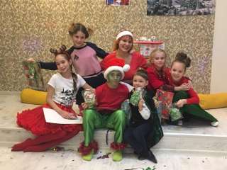 Актёрское мастерство, техника речи, детская журналистика