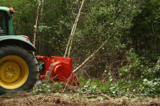 Аренда мульчера