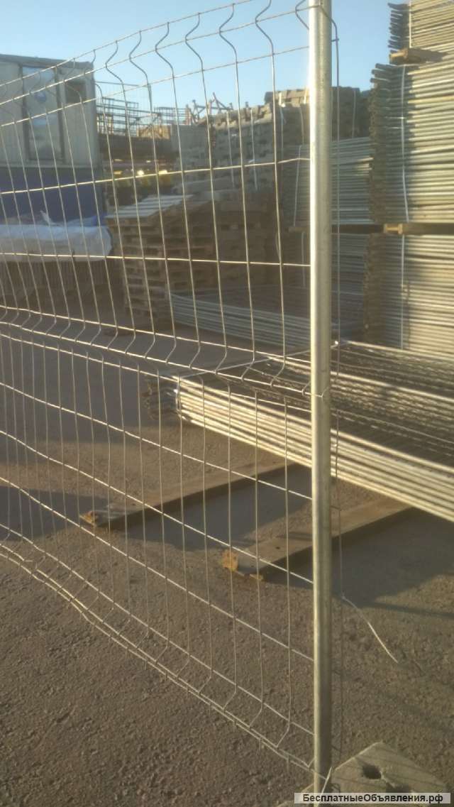 3д забор, 3d ограждения