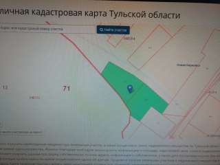 Участок 40 сот. (ИЖС) в Тульской области