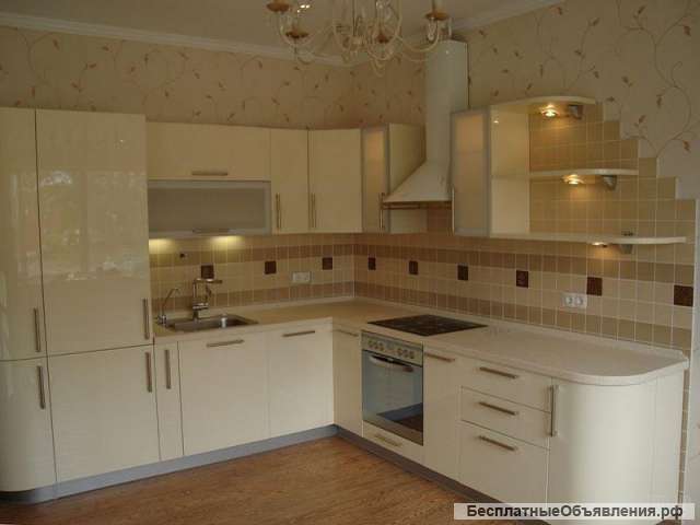 Корпусная мебель на заказ (кухни, шкафы купе)