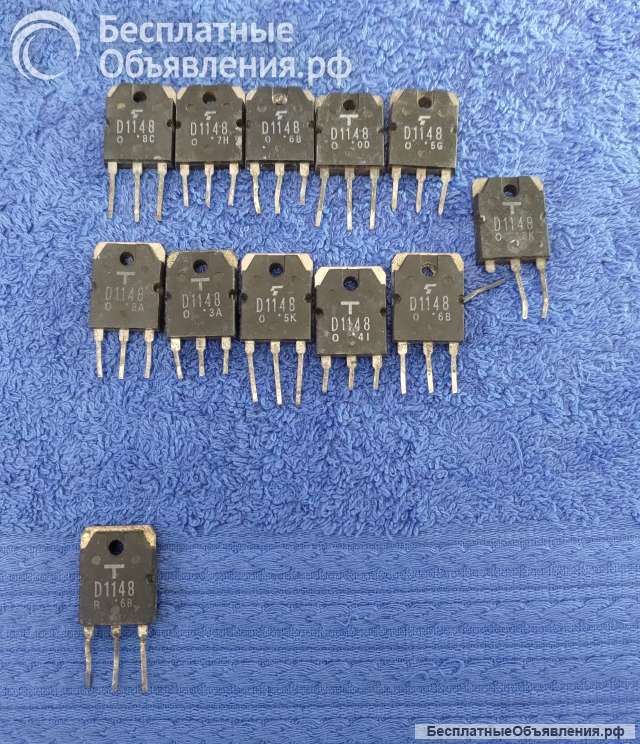 Транзисторы для аудио усилителей (Список10)