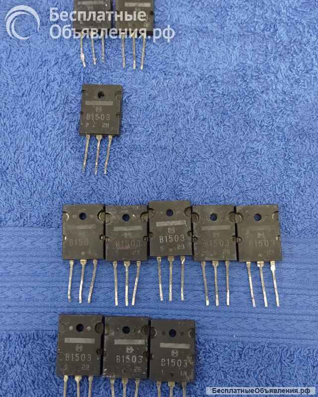 Транзисторы для аудио усилителей (Список10)