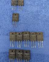 Транзисторы для аудио усилителей (Список10)