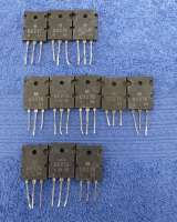 Транзисторы для аудио усилителей (Список10)