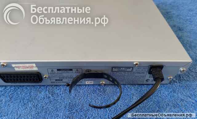 BBK DV722S (722S) (DVD PLAYER) SILVER с профилактикой