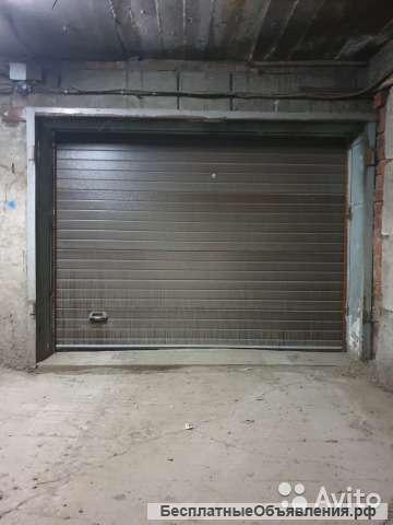 Гараж подземный