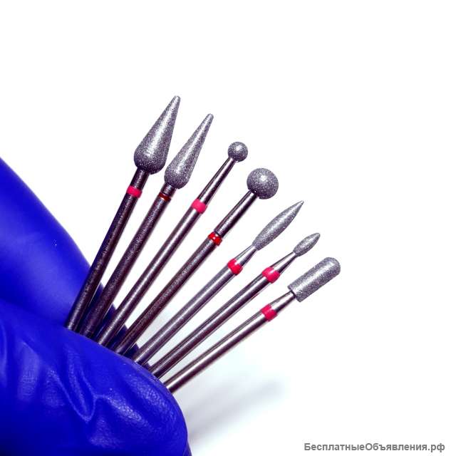 Алмазные фрезы для маникюра и педикюра