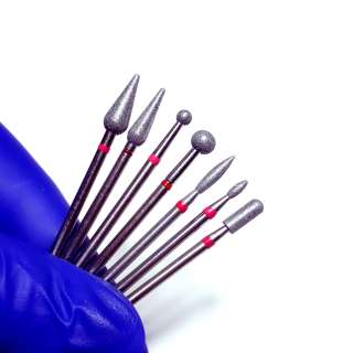 Алмазные фрезы для маникюра и педикюра