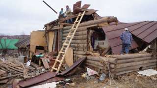 Демонтаж построек