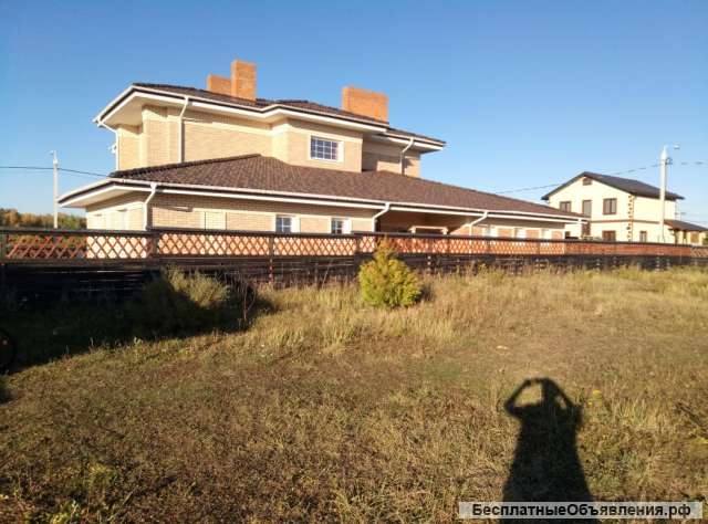 Коттедж в поселке бизнес класса "Капитанский мыс"