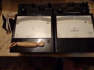 Амперметры Д5090, ваттметры Д9053