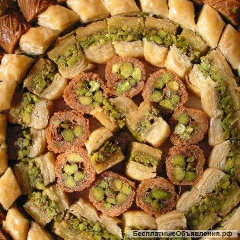 Интернет магазин Восточных сладостей ручной работы