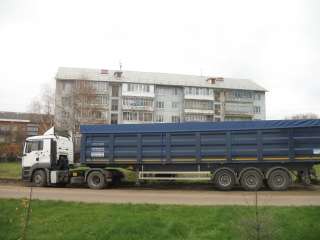 Перевезем любые сыпучие грузы