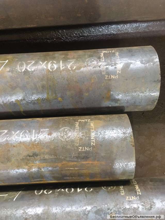 Труба 219х20 сталь 12Х1МФ ТУ 14-3р-55-2001