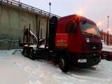 Автомобиль сортиментовоз МАЗ 6312С9-529-012 для перевозки леса с кму Palfinger