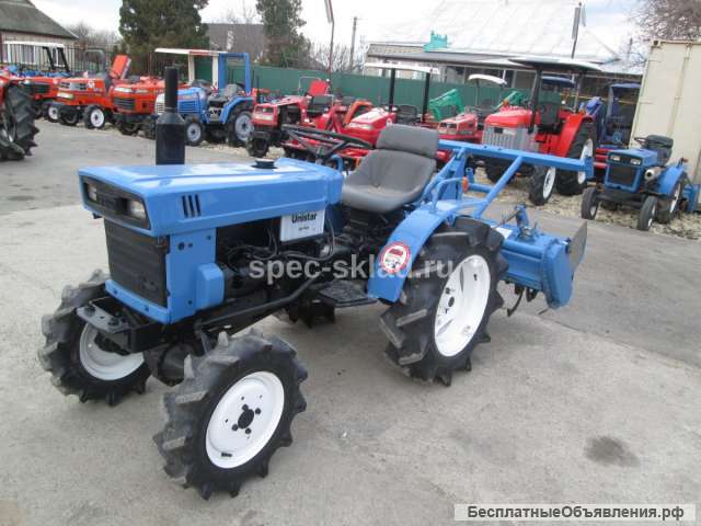 Японский мини трактор ISEKI TX1500F