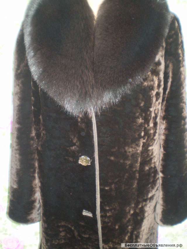Новую мутоновую шубу