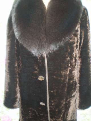 Новую мутоновую шубу