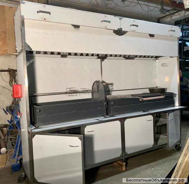 Мангал с гидрозонтом ВЗГФ