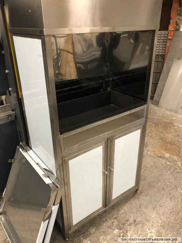 Мангал с гидрозонтом ВЗГФ