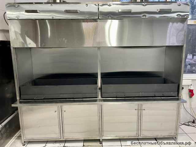 Мангал с гидрозонтом ВЗГФ