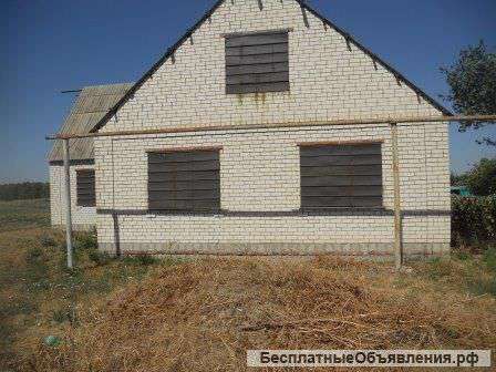 Дом нуждается во внутренней отделке