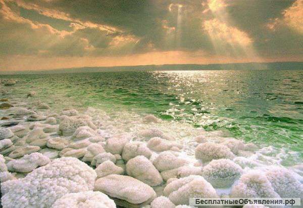 "Оздоровительный отдых на Мёртвом море"