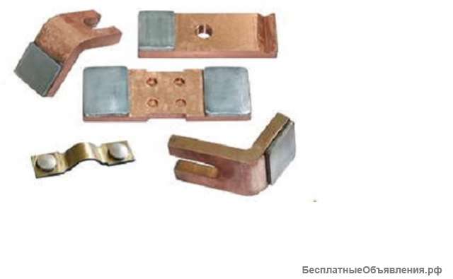 Контакты для контакторов КТ, КТПВ, ПМА, ПАЕ, МК