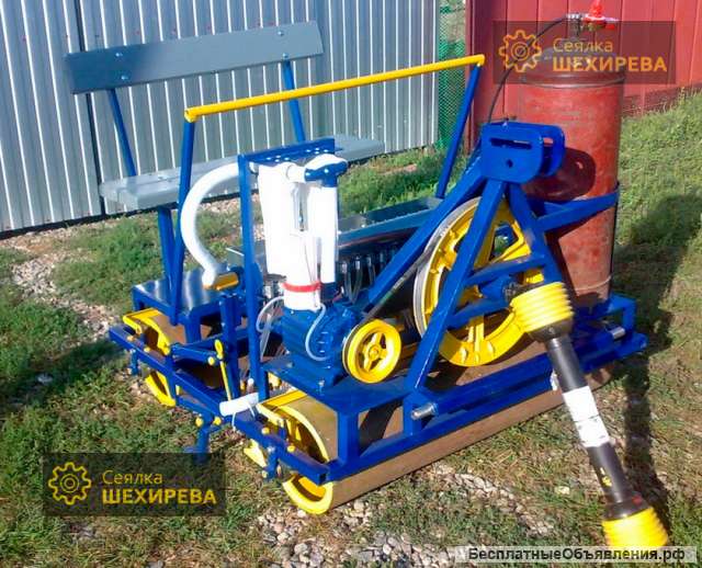 Изготовление и продажа сеялок конструктора Шехирева