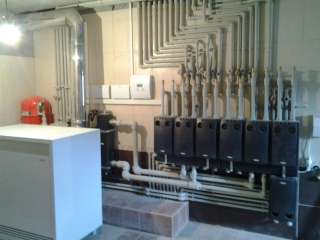 Отопление, водопровод, канализация