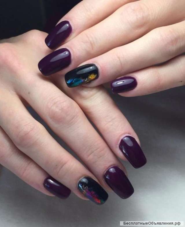 Маникюр, педикюр, моделирование