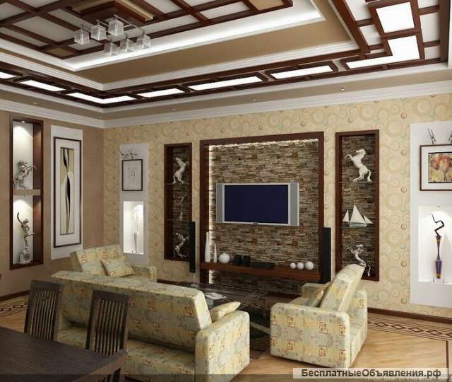 Ремонт квартир под ключ