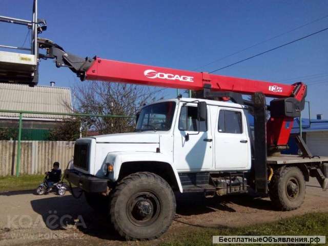 Аренда автовышек