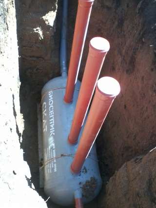 Био-септик "Скат" в Красноярске за один день